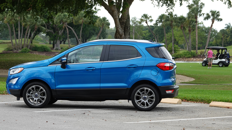 Illustration for article titled So You Want To Buy A 2018 Ford EcoSport